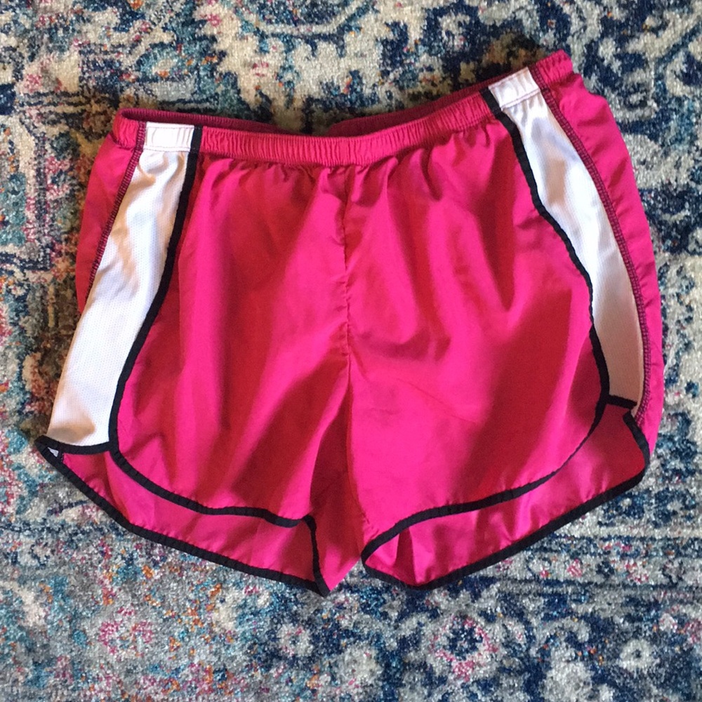 Champion pink running shorts